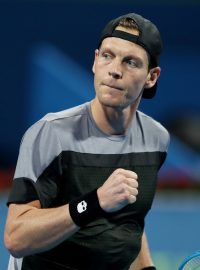 Tomáš Berdych v Dauhá