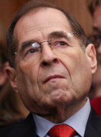 Předseda výboru Sněmovny reprezentantů USA pro justici Jerry Nadler