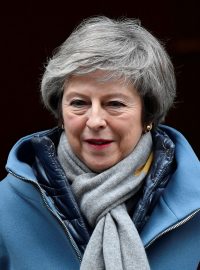 Britská premiérka Theresa Mayová