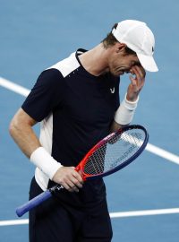 Andy Murray při svém možná posledním zápase