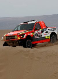 Martin Prokop na letošní Rallye Dakar