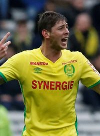 Fotbalista Emiliano Sala