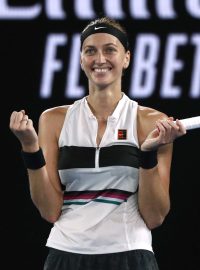 Petra Kvitová je ve finále Australian Open