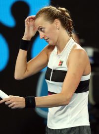 Petra Kvitová ve finále Australian Open neuspěla