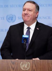 Americký ministr zahraničí Mike Pompeo