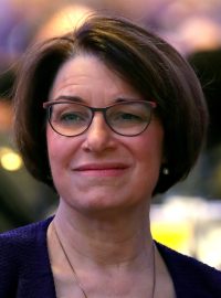 Americká demokratická senátorka Amy Klobucharová