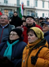 Opoziční protesty proti maďarskému premiérovi