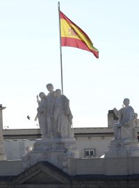 španělský ústavní soud v Madridu