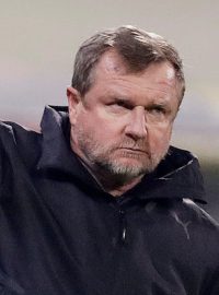 Fotbalový trenér Pavel Vrba