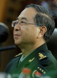 K doživotnímu trestu vězení byl ve středu odsouzen někdejší náčelník generálního štábu čínské armády Fang Feng-chuej