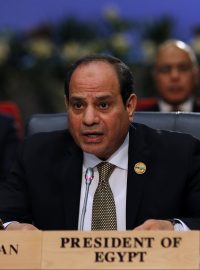 Egyptský prezident Abdal Fattáh Sísí