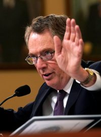 Americký zmocněnec pro obchod Robert Lighthizer