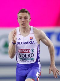 Slovenský sprinter Ján Volko se stal halovým mistrem Evropy v běhu na 60 metrů