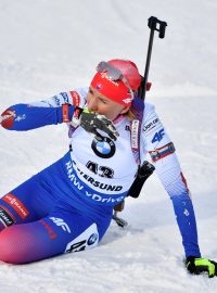 Mistryně světa Anastasia Kuzminová ze Slovenska