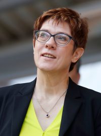 Předsedkyně CDU Annegret Krampová-Karrenbauerová
