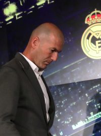 Staronový trenér Realu Madrid Zinedine Zidane