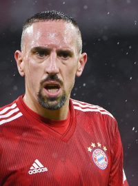 Záložník Bayernu Mnichov Franck Ribéry