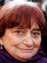 Francouzská režisérka Agnès Varda (na snímku z května 2018)