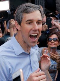 Demokratický kandidát na prezidentské volby v USA v roce 2020 Beto O&#039;Rourke.