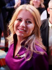 Zuzana Čaputová vyhrála prezidentské volby na Slovensku