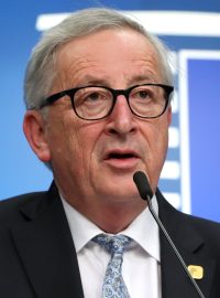 Předseda Evropské komise Jean-Claude Juncker