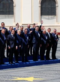 Prezidenti a premiéři 27 zemí Evropské unie ve čtvrtek v rumunském městě Sibiu potvrdili text společné deklarace