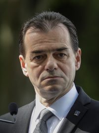 Rumunský premiér Ludovic Orban