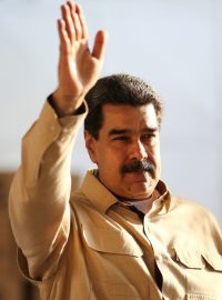 Venezuelský prezident Nicolás Maduro