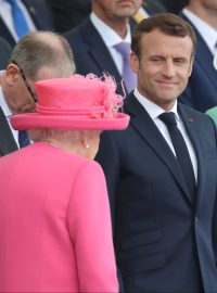 Alžběta II, Emmanuel Macron a další státníci v roce 2010