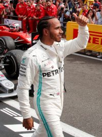 Lewis Hamilton.