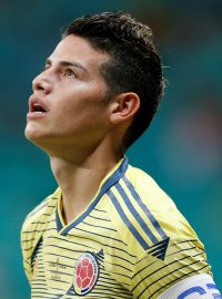 Fotbalista James Rodríguez