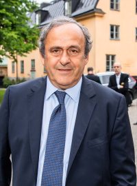 Bývalý předseda Evropské fotbalové asociace Michel Platini