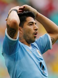 Luis Suárez jako jediný v penaltovém rozstřelu svůj kop neproměnil
