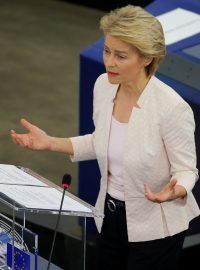 Budoucí předsedkyně Evropské komise Ursula von der Leyenová