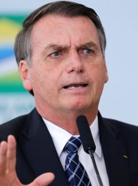 Brazilský prezident Jair Bolsonaro