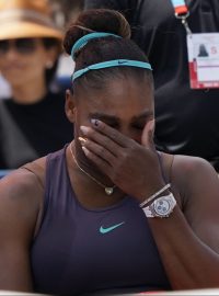 Americká tenistka Serena Williamsová