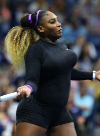 Serena Williamsová na US Open