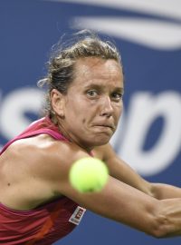 Barbora Strýcová na letošním US Open