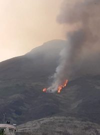 Erupce sopky Stromboli