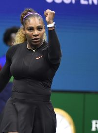 Serena Williamsová na US Open