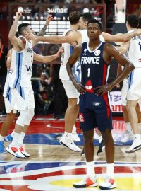 Argentinští basketbalisté se radují z postupu do finále mistrovství světa