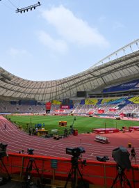 Atletický stadion v Dauhá