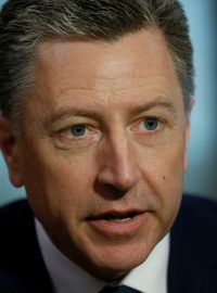 Zvláštní zmocněnec amerického ministerstva zahraničí pro Ukrajinu Kurt Volker.