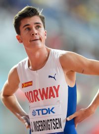 Jeden z neúspěšnějších norských sportovců součanosti - atlet Jakob Ingebrigtsen.