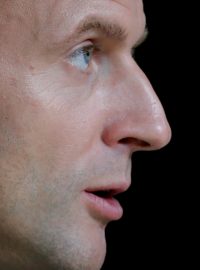 Francouzský prezident Emmanuel Macron