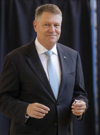 Klaus Iohannis, kandidát na rumunského prezidenta.