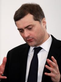 Vladislav Surkov, blízký spolupracovník ruského prezidenta Vladimira Putina (foto z roku 2011)