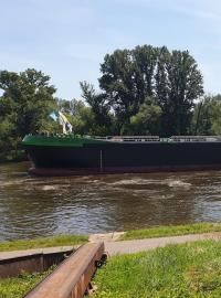 V loděnici stavěli tanker devět měsíců