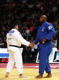 Teddy Riner a Kokoro Kageura