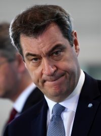 Bavorský premiér Markus Söder